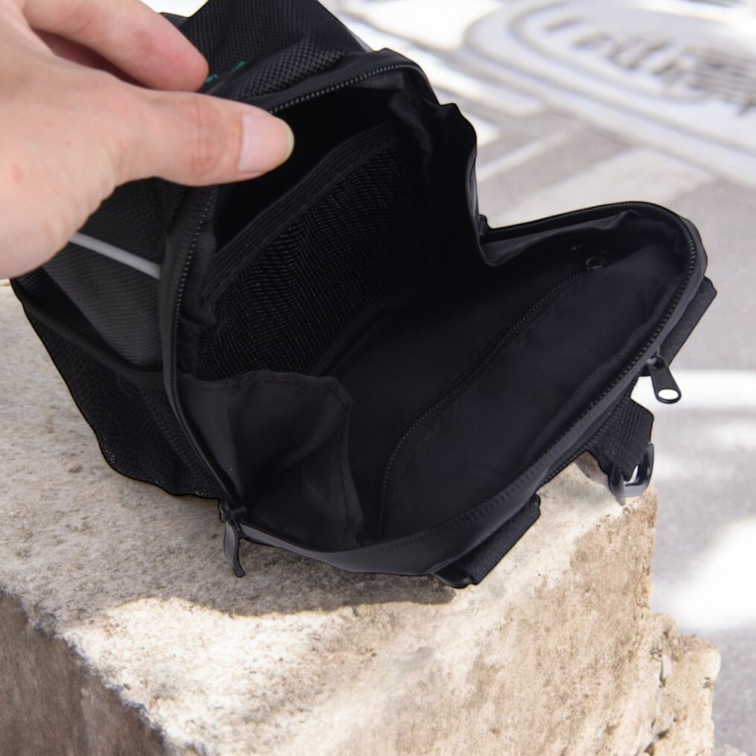 กระเป๋าหน้าแฮนด์จักรยานกันน้ำ ยี่ห้อ B-soul