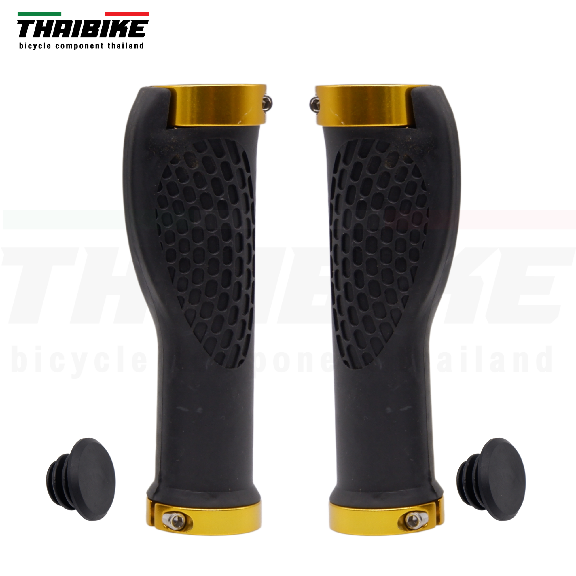 ปลอกแฮนด์จักรยานเสือภูเขา แบบรัด THAIBIKE 02มีรองมือ