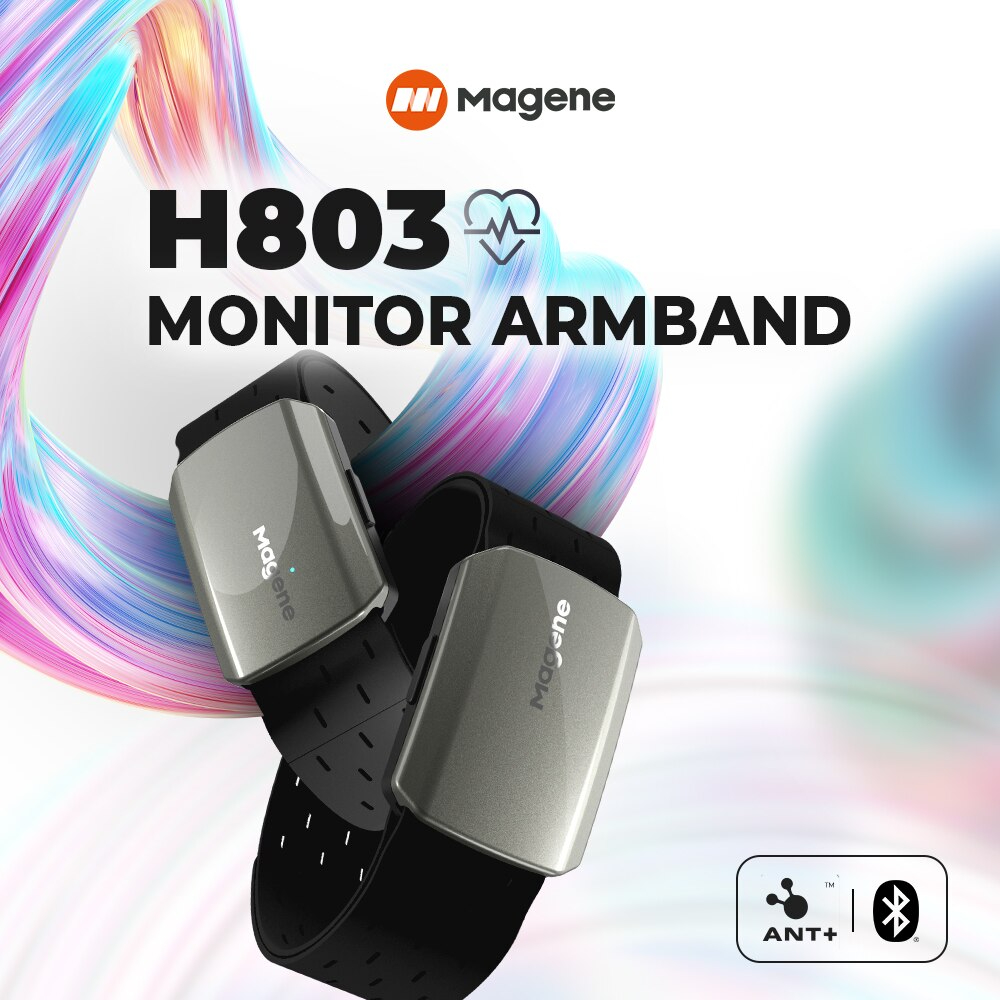 วัดหัวใจ วัดรอบขา วัดความเร็ว S314 Magene ฮาร์ทเรท Bluetooth4.0 รัดแขน H803 แบบคาดอก H64