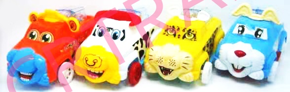 รถสัตว์ป่าดึงสาย มีไฟถุง 16 ซม.