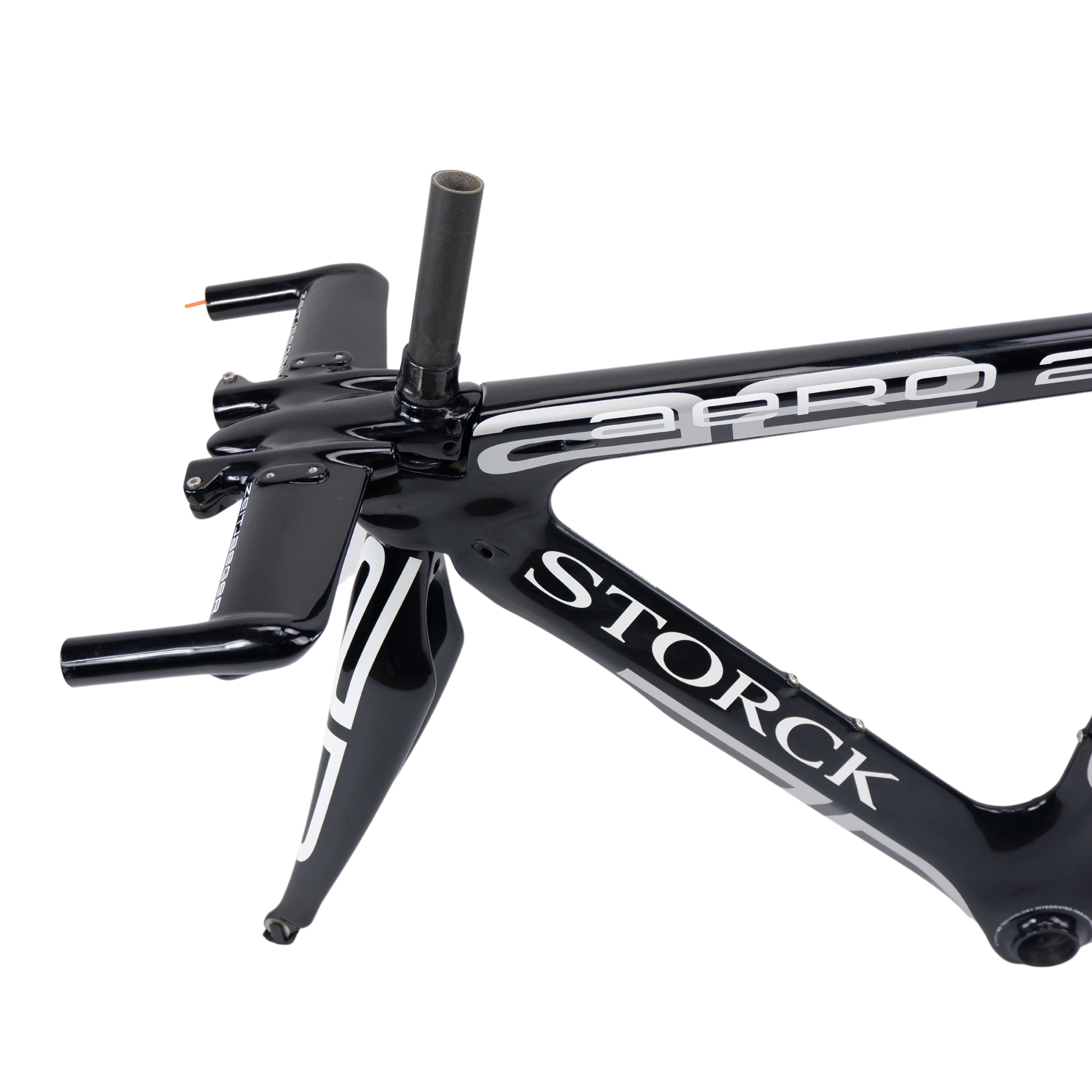 เฟรมจักรยานคาร์บอน STORCK AERO2 ของแท้ ไซต์ 47 พร้อมแฮนด์ หลักอานคาร์บอน