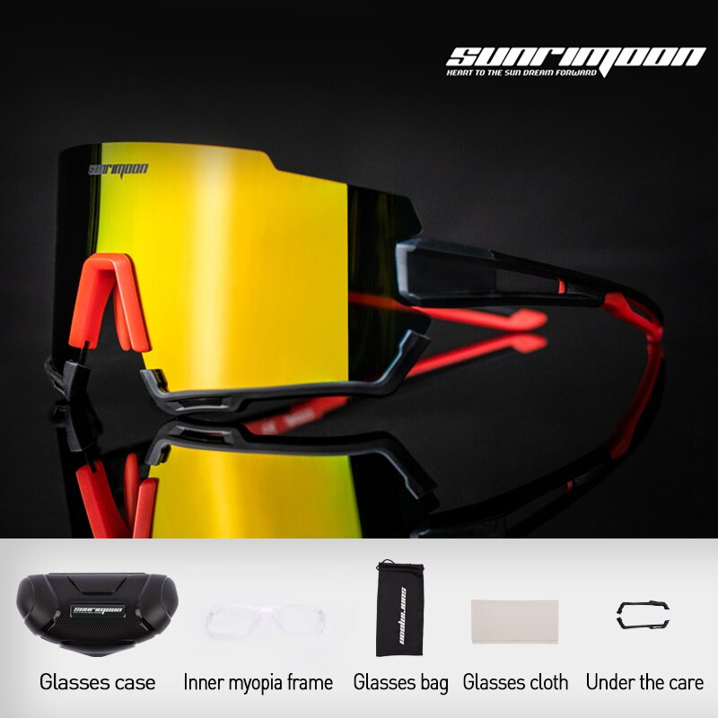 แว่นตาปั่นจักรยาน SUNRIMOON รุ่น JN002