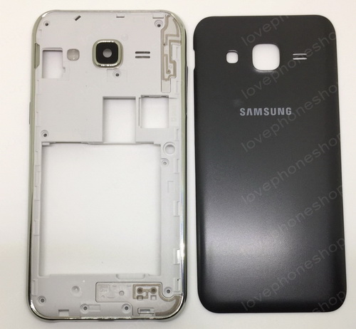 ชุดเคสกลางและฝาหลัง Samsung Galaxy Core Prime (G360) 1sim สีดำ (Original Genuine Part) ส่งฟรี!