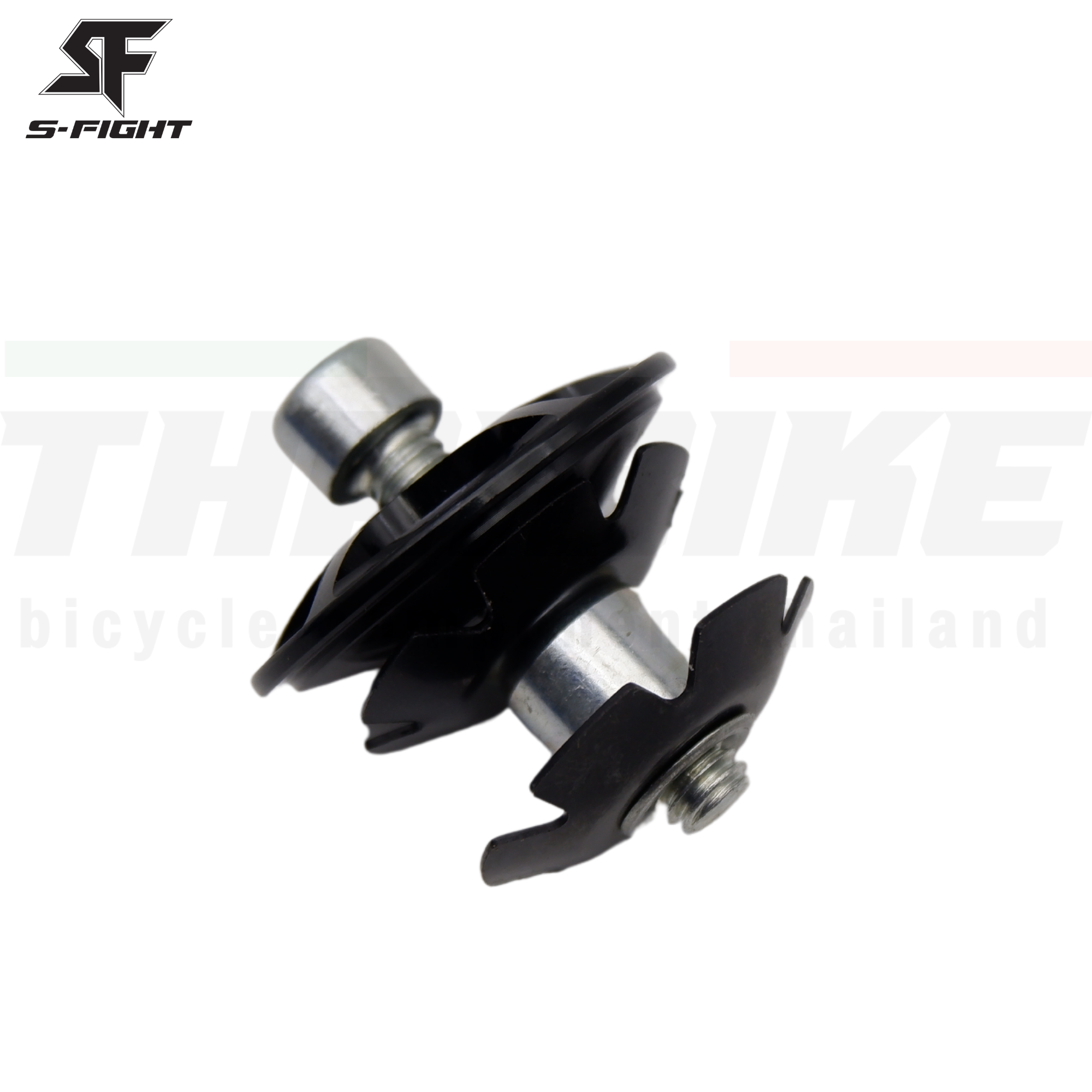 สตาร์นัท S-FIGHT ใส่คอจักรยาน STAR NUT แบบอลูมิเนียม สำหรับคอ 28.6