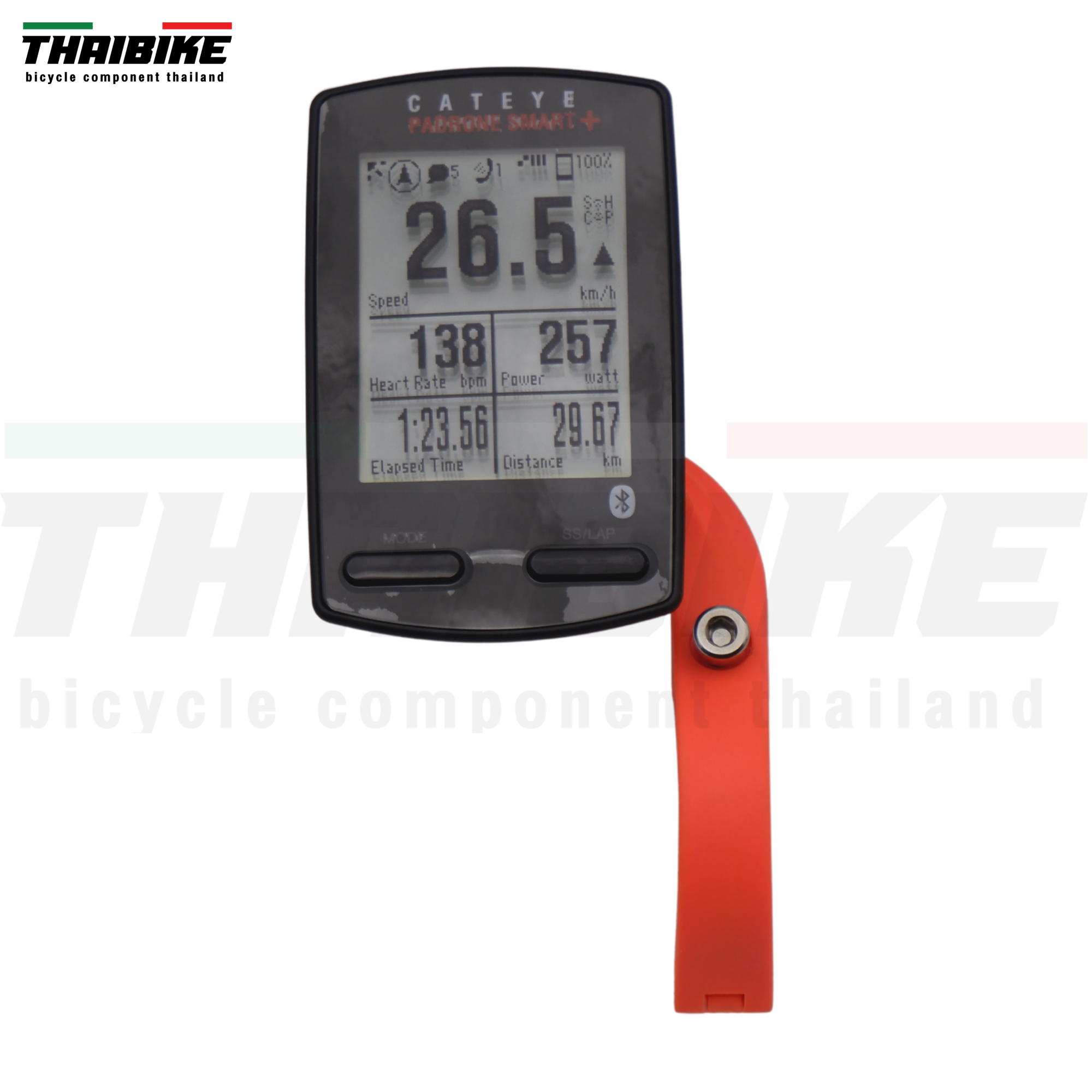 Barfly สำหรับไมล์จักรยานแคทอาย CATEYE แบบ ขาไมล์ไร้สาย