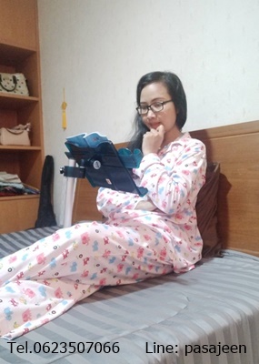 ที่ตั้งอ่านหนังสือ ปรับระดับได้ ชนิดตั้งโต๊ะ