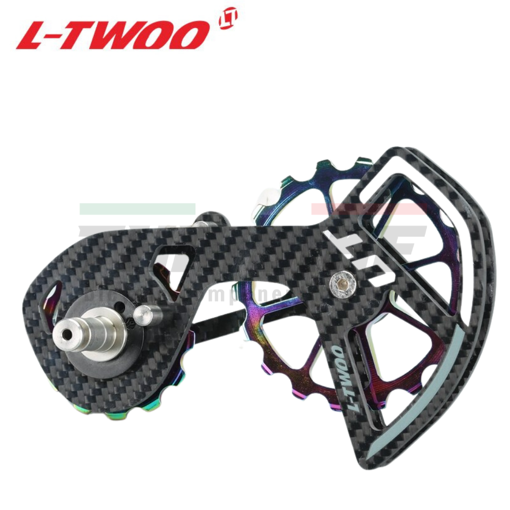 ตีนผีแต่งใส่จักรยาน LT-WOO รองรับ SHIMANO R7000 R8000,R8050,R8070,R9170,R9150,R9100