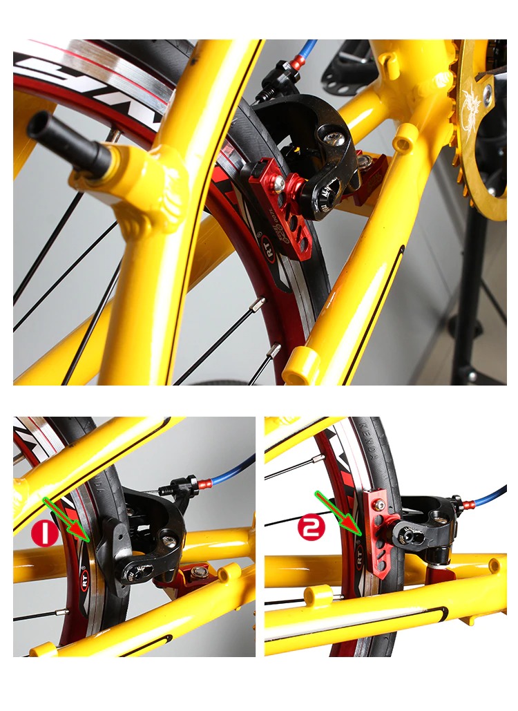 ฝักเบรคแต่งจักรยานเสือหมอบ MUQZI น้ำหนัก 30 กรัม