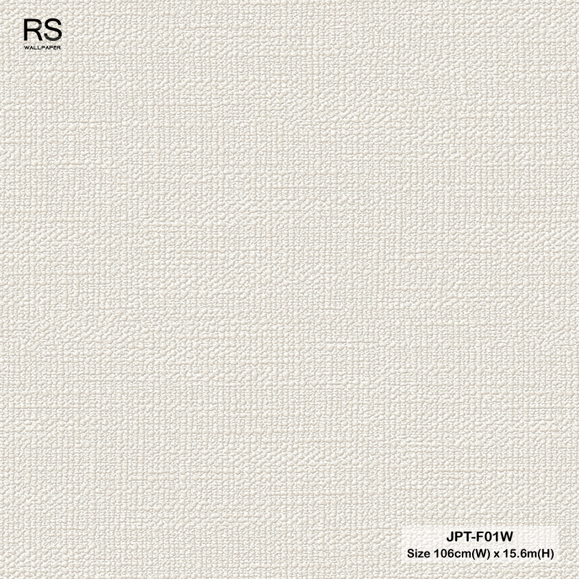 วอลเปเปอร์สีครีม JPT-F01W