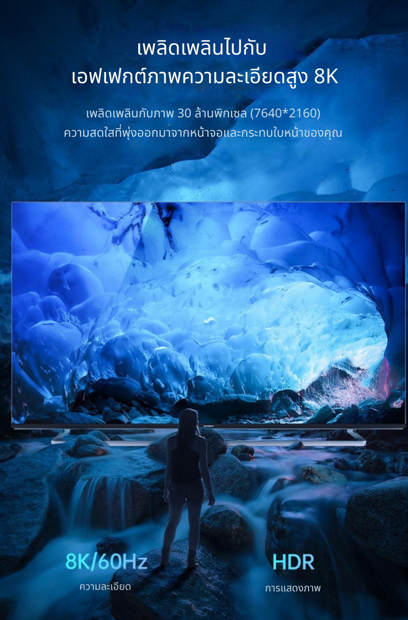 X-Tips Switcher V2 สวิตเชอร์ HDMI แบบสองทาง เข้า 2 ออก 1 รองรับ 8K 60Hz, 4K 144Hz ประกันศูนย์ไทย