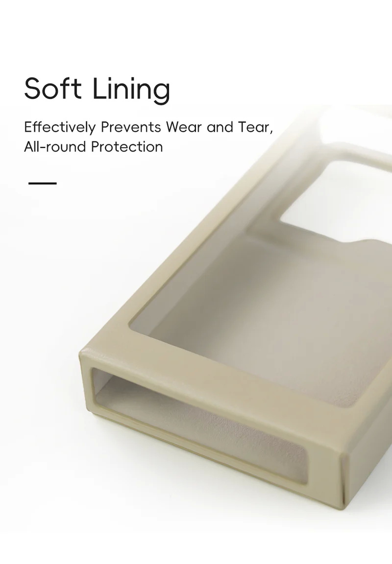 เคสหนังสำหรับ R4 ให้การป้องกันที่ยอดเยี่ยม ทนทาน เฉพาะเคส [-เคส-]