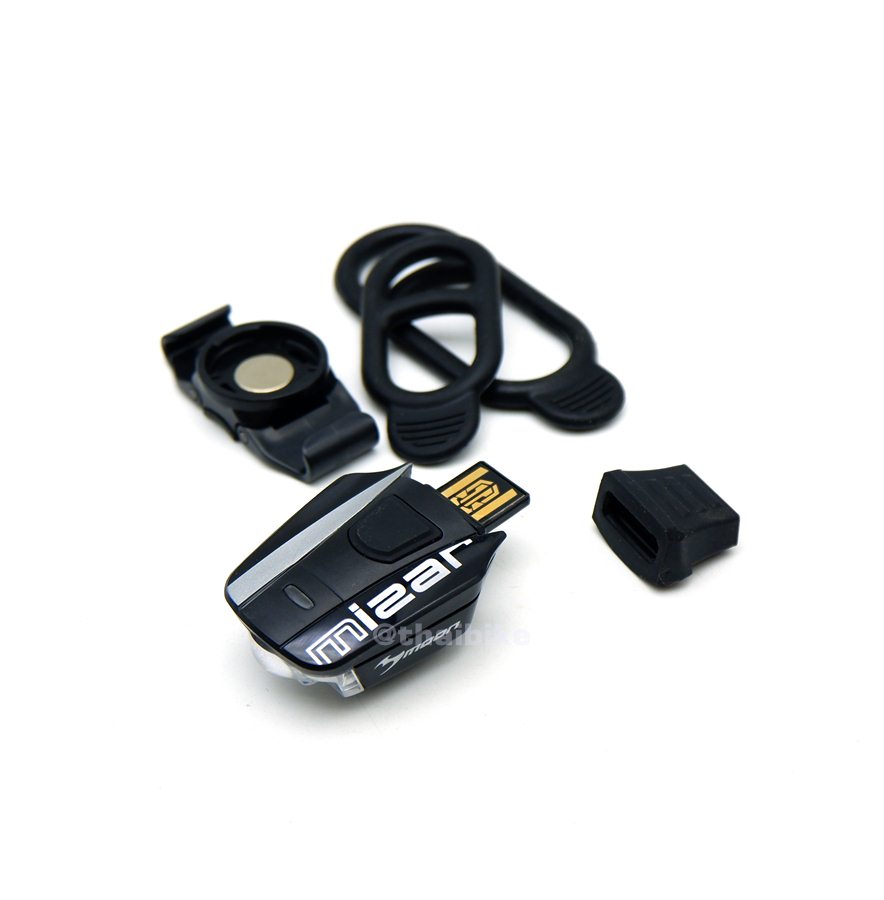 ไฟหน้าจักรยาน MOON MIZAR USB MAXNET งานไต้หวัน