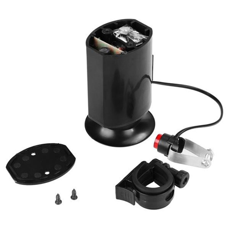 แตรจักรยานไฟฟ้า 6 เสียง ดีไซน์เฉียบ ใช้ถ่านประหยัด