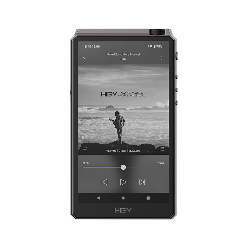 ขาย Hiby RS6 DAP พกพา สถาปัตยกรรม Darwin ระดับเรือธง รองรับ MQA16x ประกันศูนย์ไทย