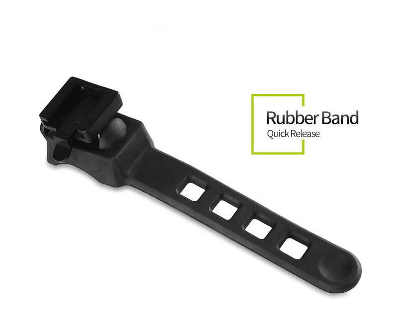 ไฟท้ายจักรยานแบบสองสี ชาร์จ USB GOOFY X7505