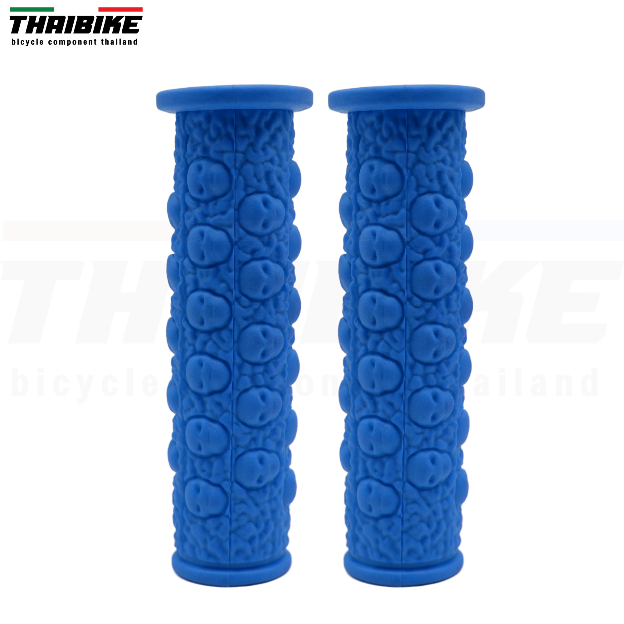 ปลอกแฮนด์ยางใส่จักรยานแบบยางลายหัวกะโหลก