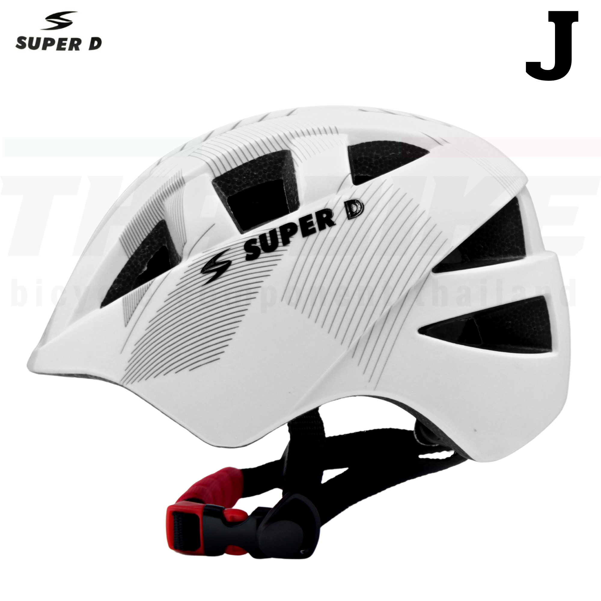 หมวกกันน็อคจักรยานสำหรับเด็ก SUPER D ไซต์ S/M