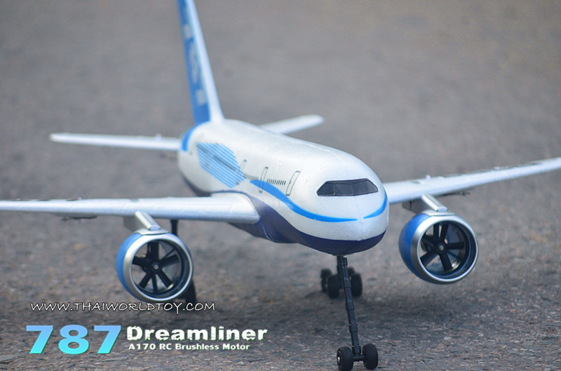 Boeing 787-8 Dreamliner RC PLANE 6G BrushlessMoter