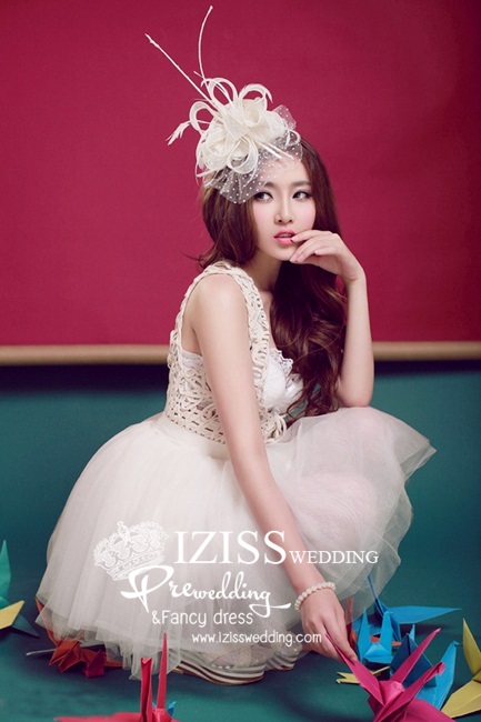 PW080 - **เลิกผลิตค่ะ** ชุดคู่ถ่ายพรีเวดดิ้ง (prewedding dress) & ชุดแต่งงานแฟนซี (Fancy wedding dress)ชายหญิง "ธีมสีขาวครีม