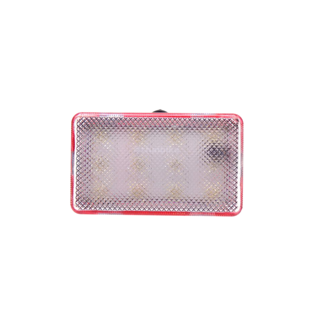 ไฟท้ายจักรยานแบบใช้ถ่าน 12 LED ไฟ3สี