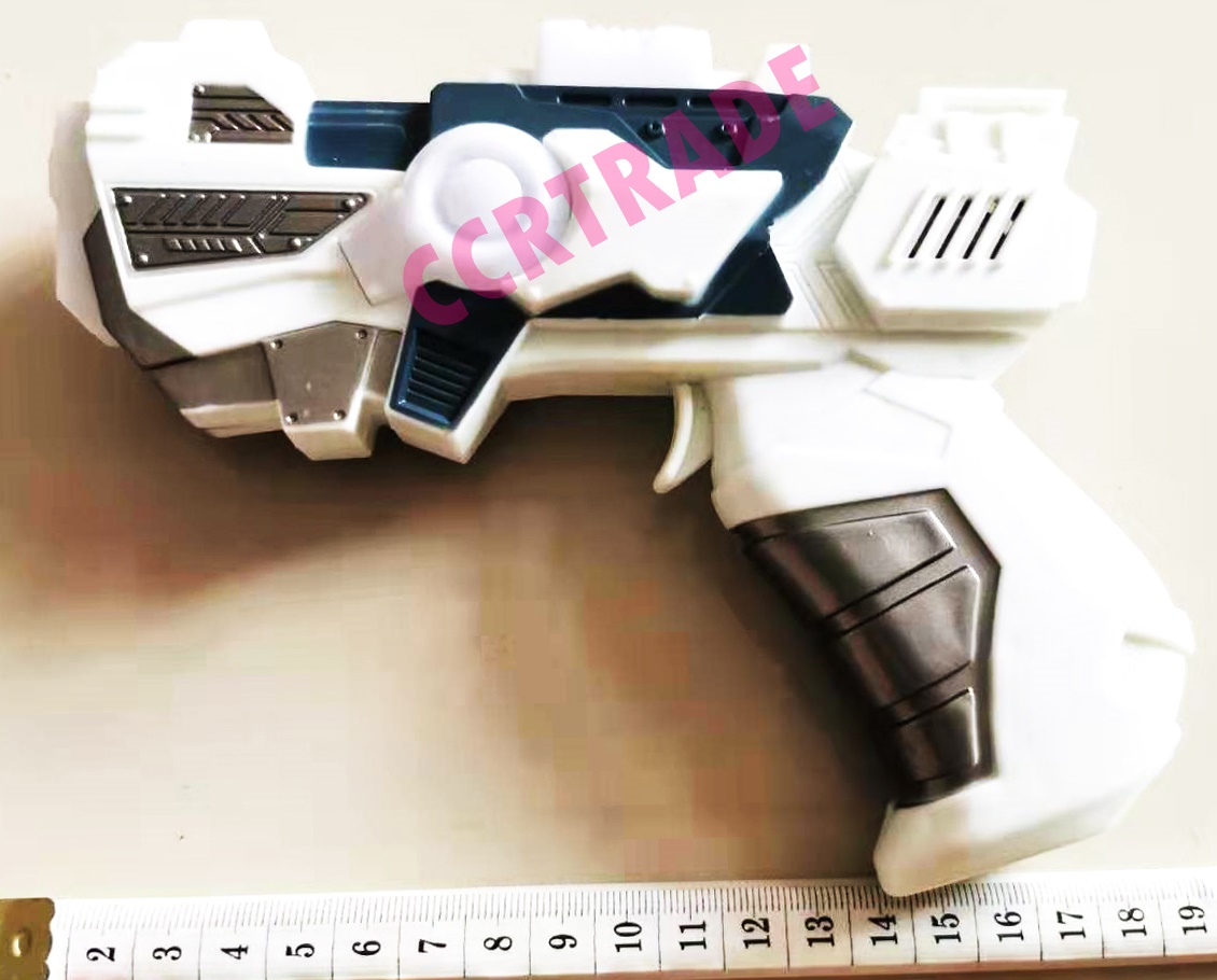 เซ็ทดาบสตาร์วอร์+ปืนอวกาศ มีเสียง มีไฟกล่อง 23.5x44 ซม.(1x3)