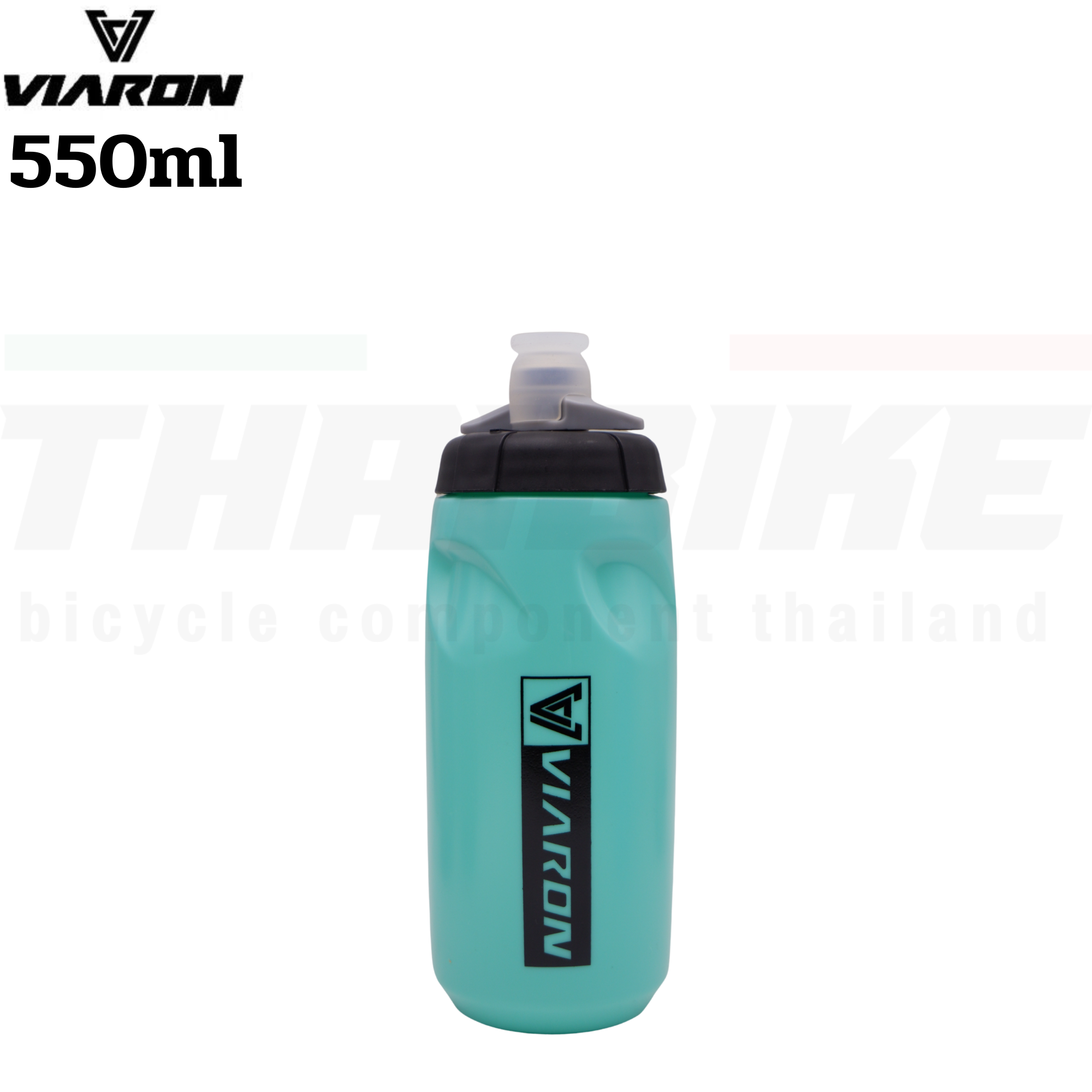 ขวดน้ำปั่นจักรยานเสือหมอบ เสือภูเขา VIARON 550/610ML KL02/KL04