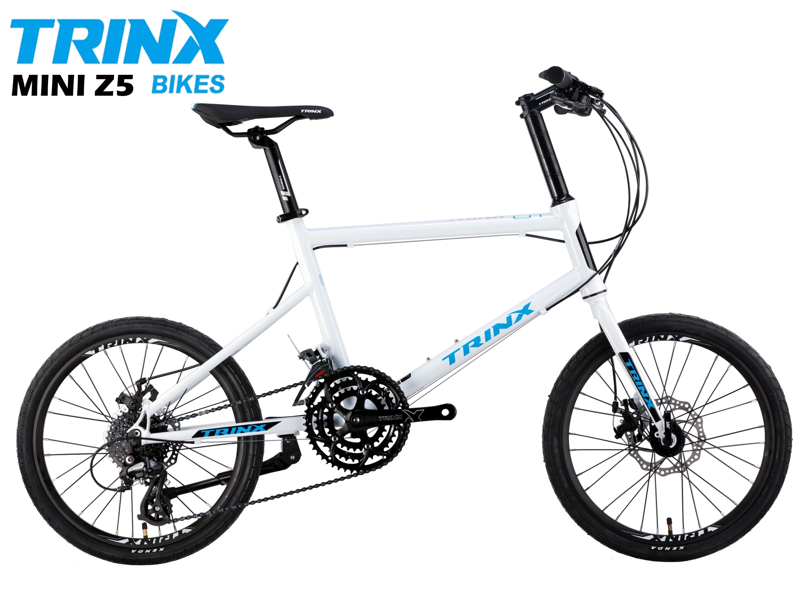 TRINX : Z5 2023 จักรยานมินิ 24 สปีด ดิสเบรค