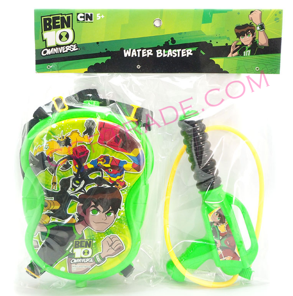 เป้ฉีดน้ำเอ็กซ์ตรีม+ปืนปั้ม ลายเบนเทน 32 ซม.(ลิขสิทธิ์แท้)(1x2)