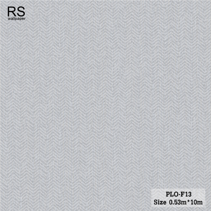 วอลเปเปอร์ ลายโมเดิร์นตาข่ายเล็ก สีเทา PLO-F13