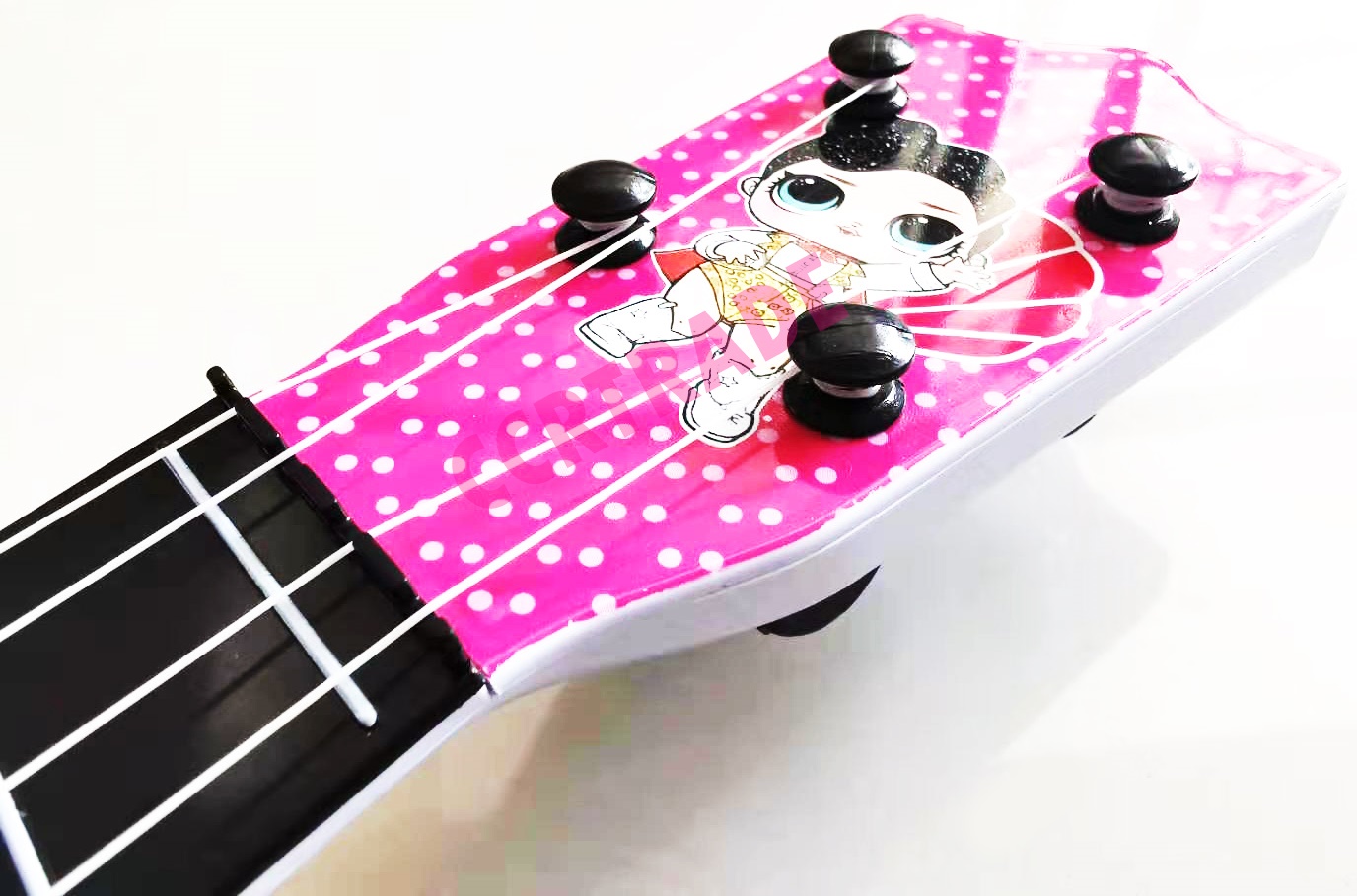 กีต้าร์จัมโบ้ LOL+ปิ๊กกล่องหิ้ว 20x60.5 ซม.(1x3)