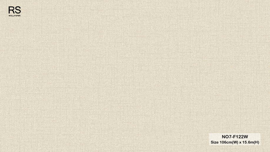 วอลเปเปอร์ สีน้ำตาลอ่อน NO7-F122W