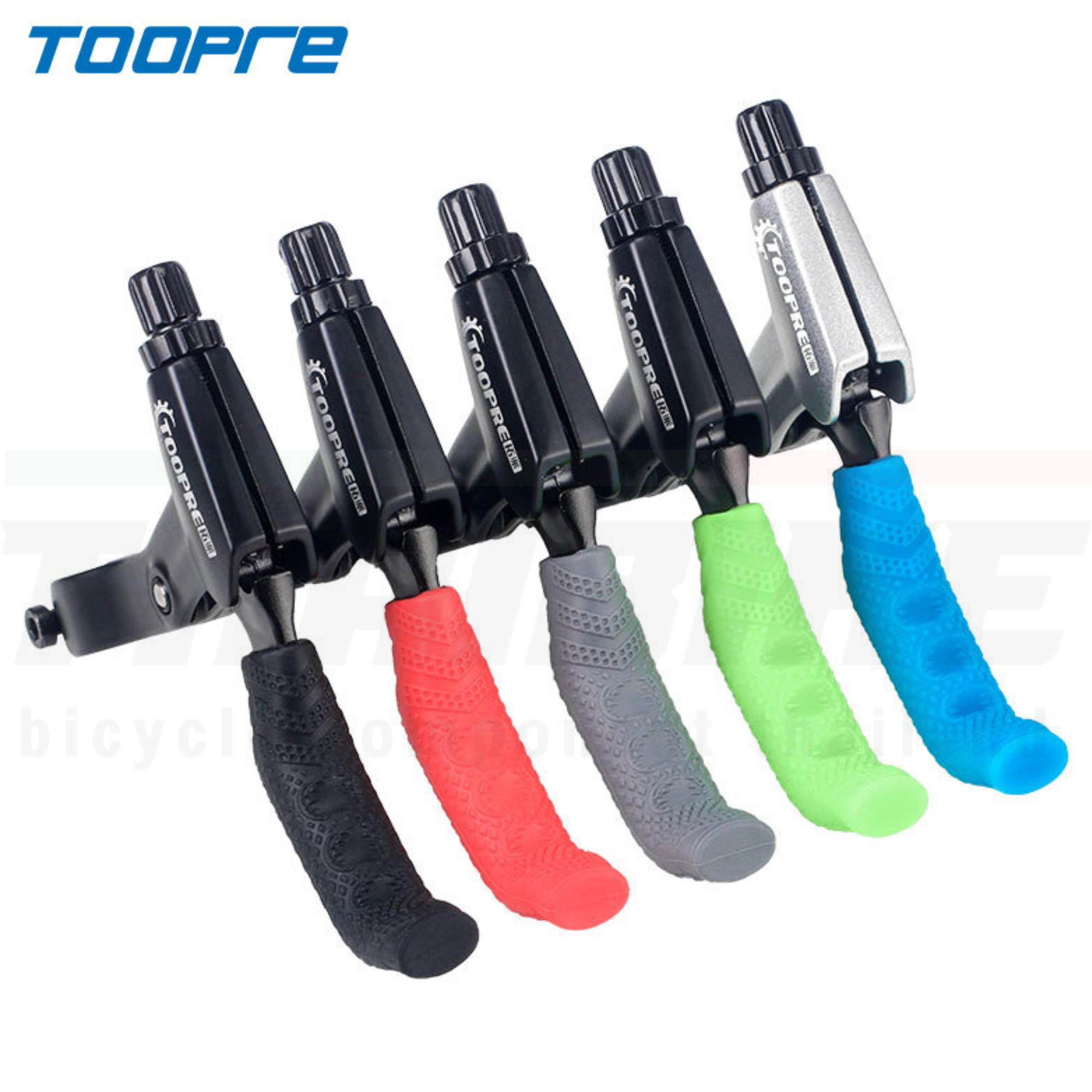 ซิลิโคนปลอกมือเบรคจักรยาน TOOPRE/THAIBIKE ยางหุ้มมือเบรค นุ่มมือ