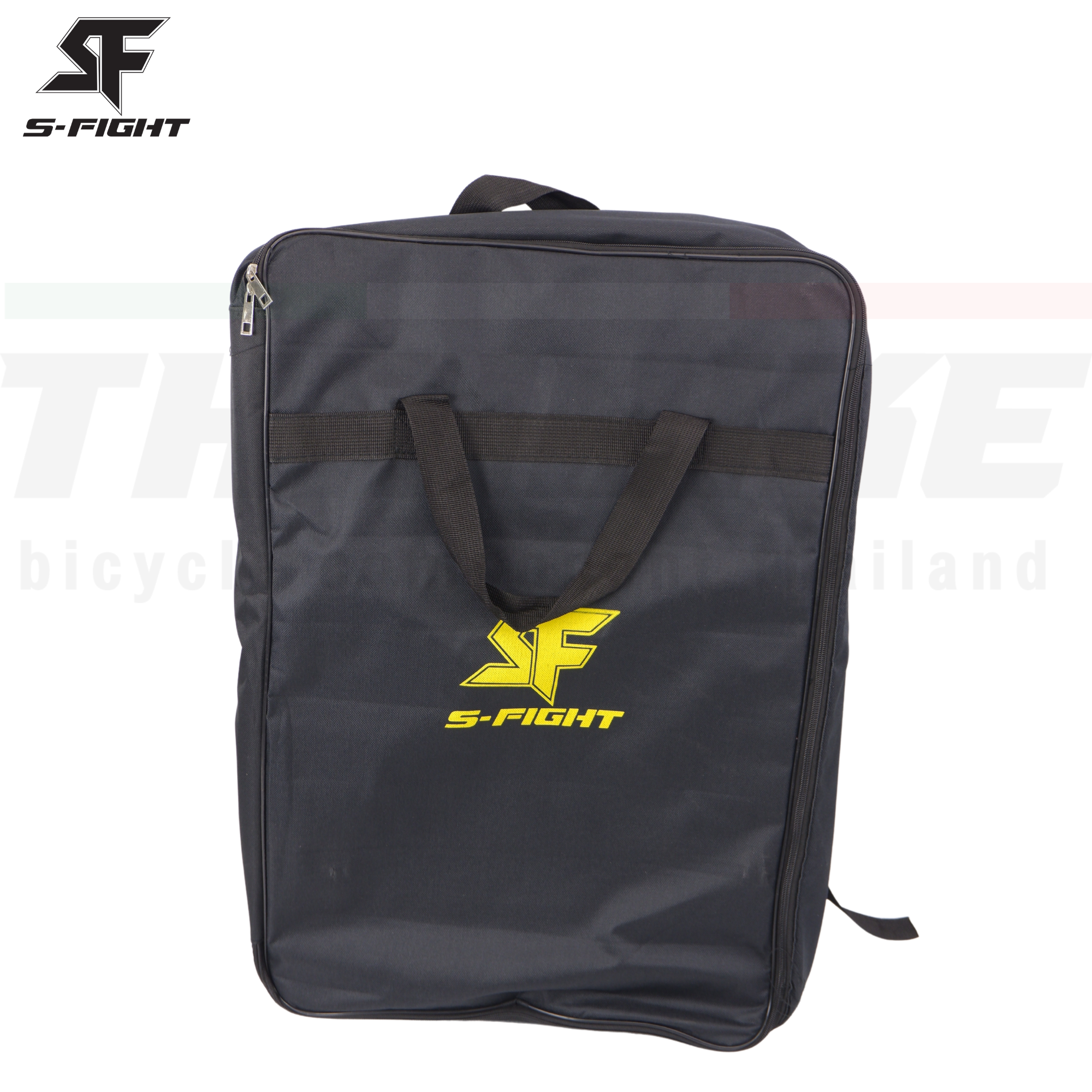 เทรนเนอร์ปั่นจักรยานแบบสามลูกกลิ้ง อลูมิเนียม S-Fight รุ่น RQ-H