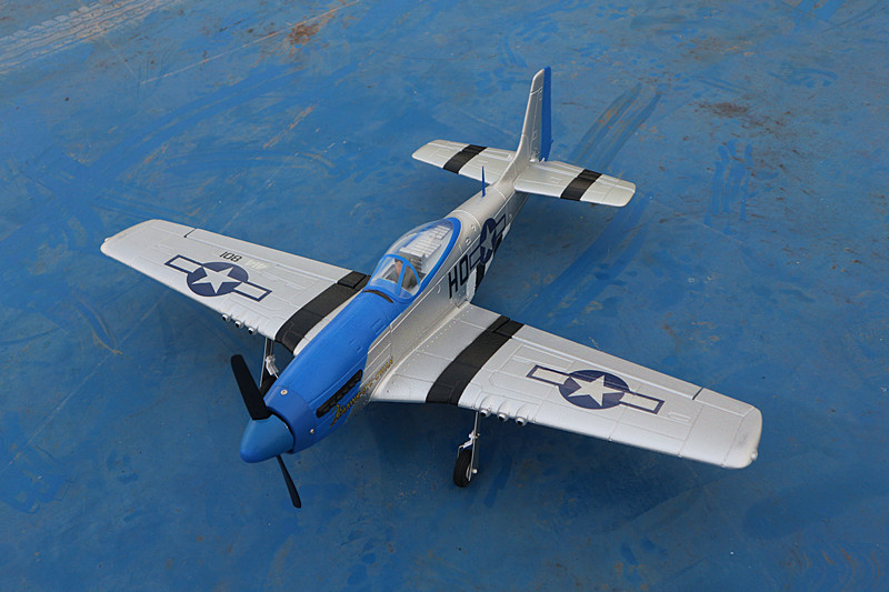 P51D Mustang Brushless moter VOLANTEX RC