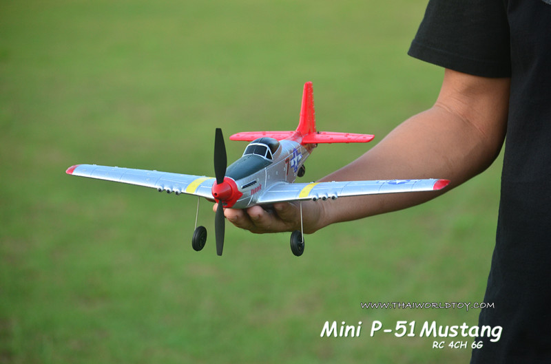P51 Mustang 4ch 6G Mini Rc