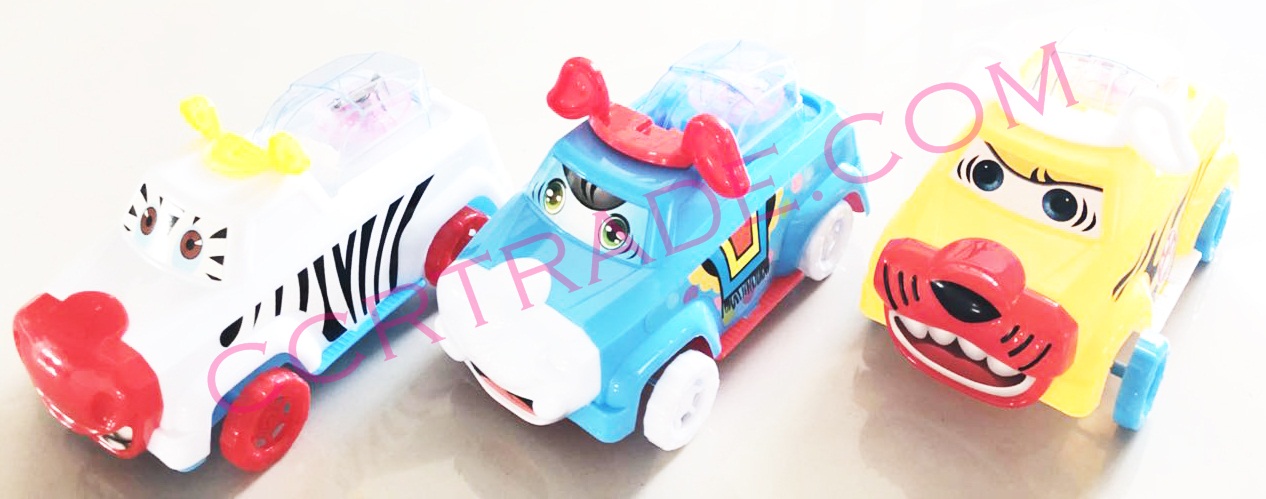 รถซาฟารีดึงสาย มีไฟ 16.5 ซม.