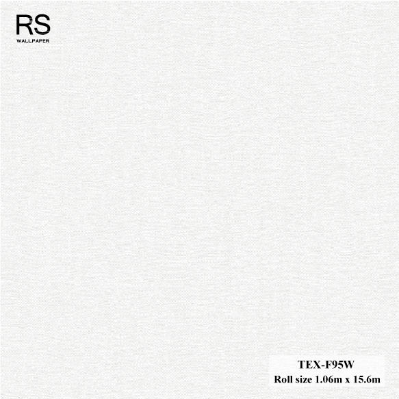 วอลเปเปอร์ สีขาวงาช้าง TEX-F95W