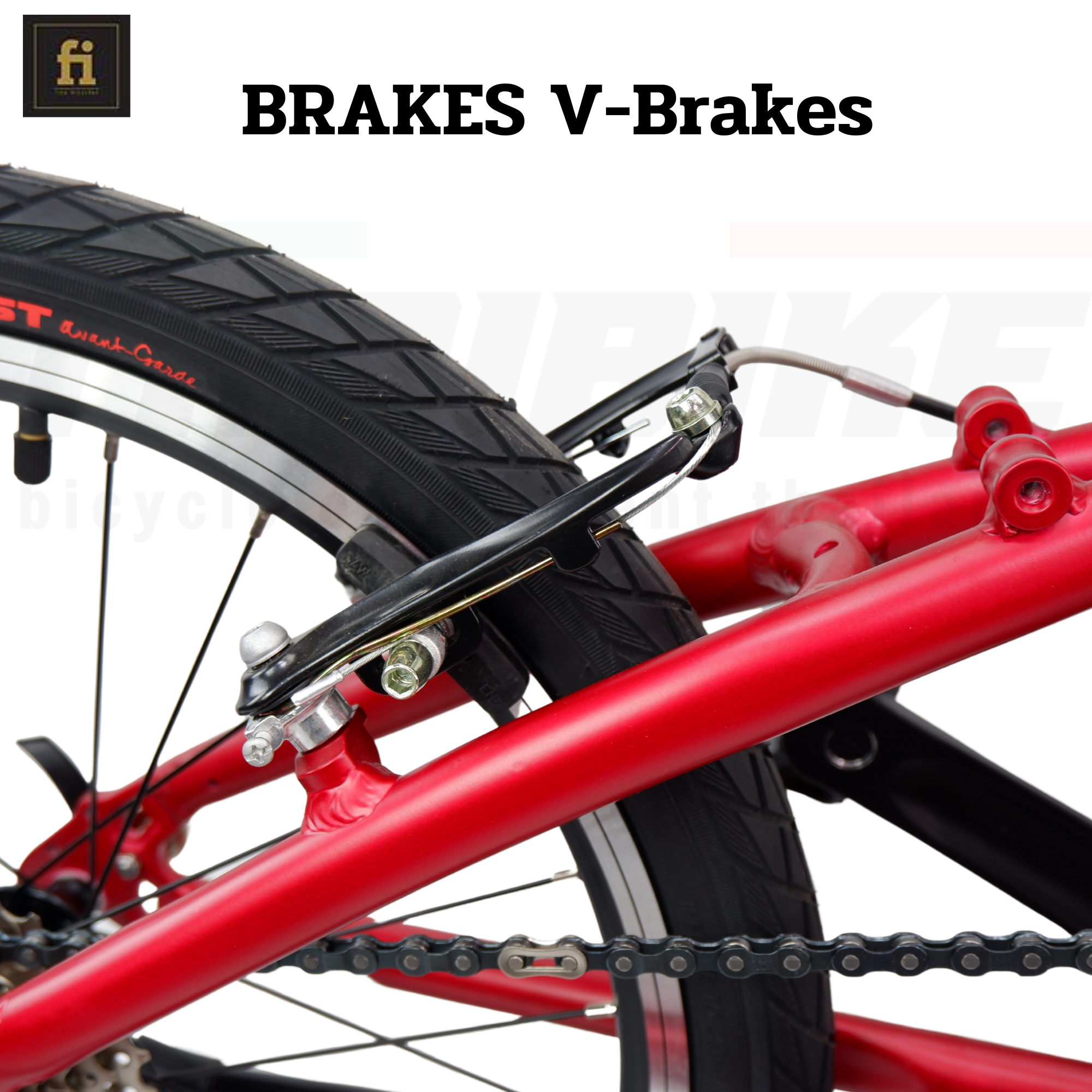 จักรยานพับได้ ล้อ 20" Fika LIBERY แบรนด์ไทย