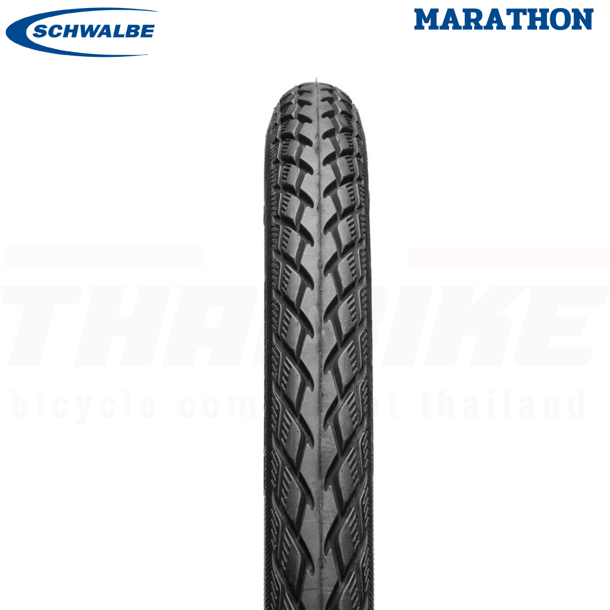 ยางนอกจักรยาน Schwalbe Delta Cruiser Plus 700X28 20X1.75 MARATHON 16X1.35 กันหนามระดับ 5