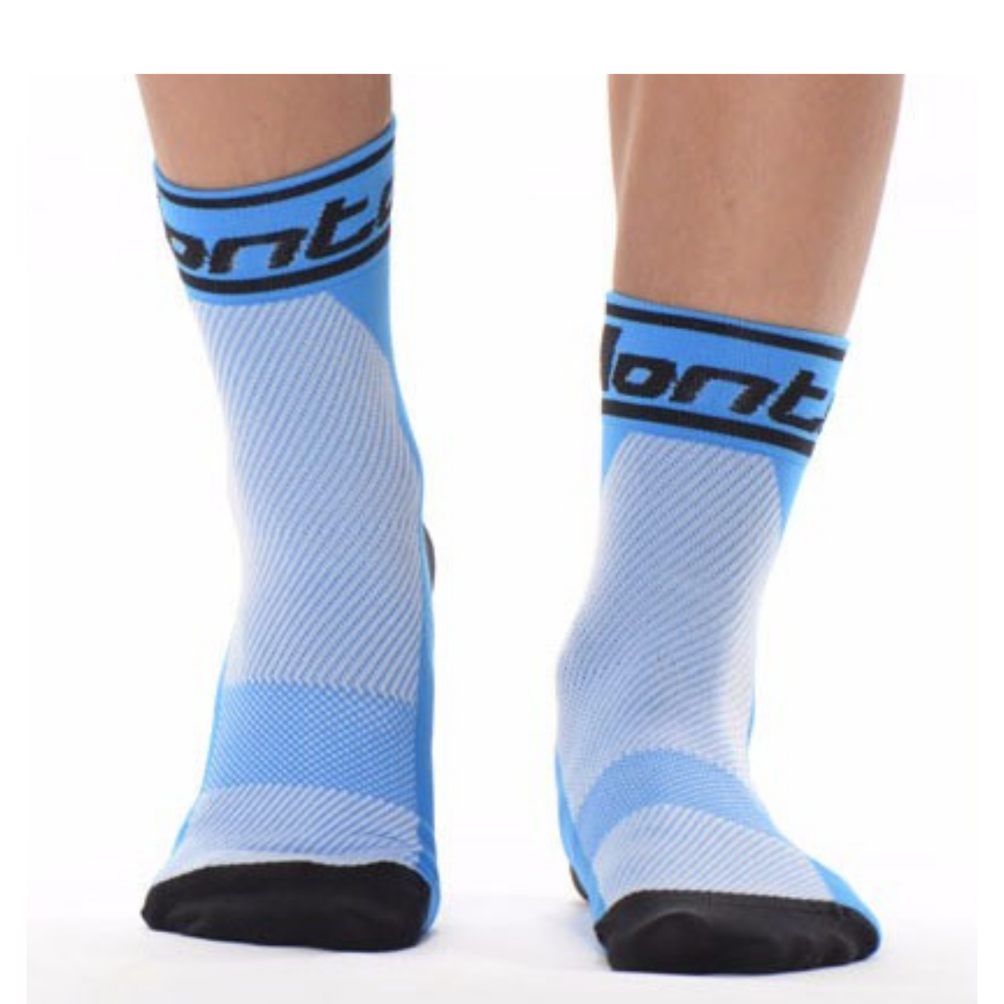 ถุงเท้าปั่นจักรยานเสือหมอบ MONTON ถุงเท้าวิ่ง