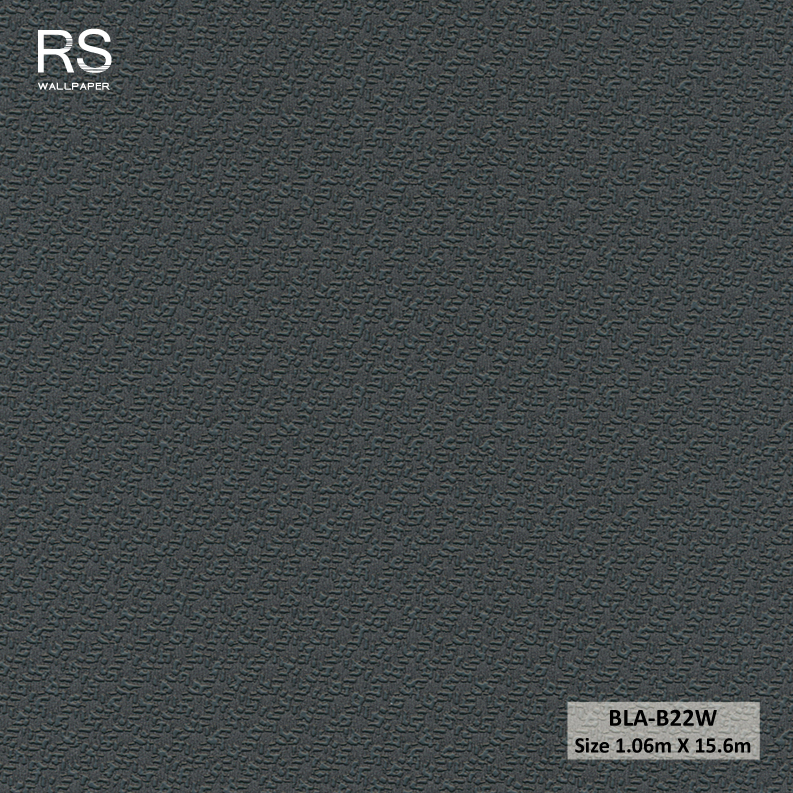 วอลเปเปอร์ สีดำ BLA-B22W