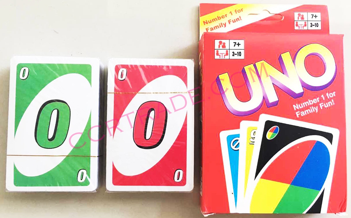 ไพ่อูโน่ 108 ใบกล่อง 14 ซม.