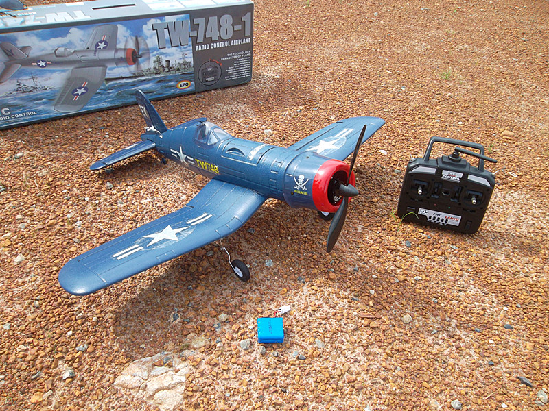 F4U corsair rc เครื่องบินรบ