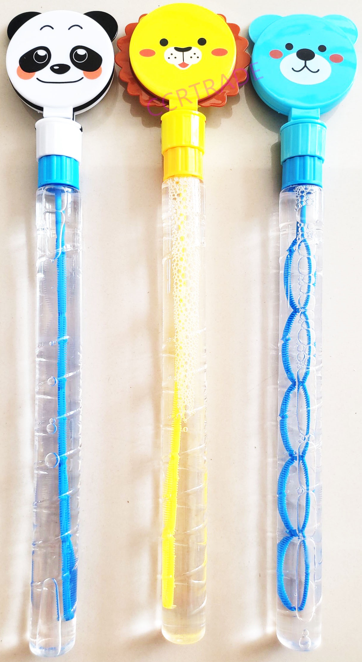 กระบองเป่าฟองสัตว์ป่ามือตบ มีเสียง 38 ซม.(1x24)