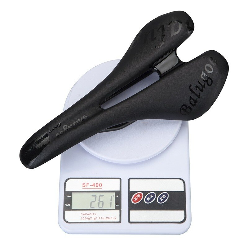 อานจักรยานเสือหมอบ เสือภูเขา BALUGOE รุ่น 275X140mm