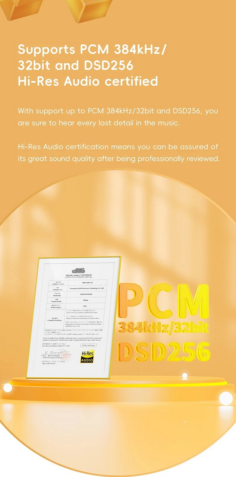 SNOWSKY Melody DAC/AMP ชิป DAC Cirrus Logic 43131 บอดี้ไม้แท้ ปรับ EQ ได้ผ่านแอป เสียงเที่ยงตรง ประกันศูนย์ไทย