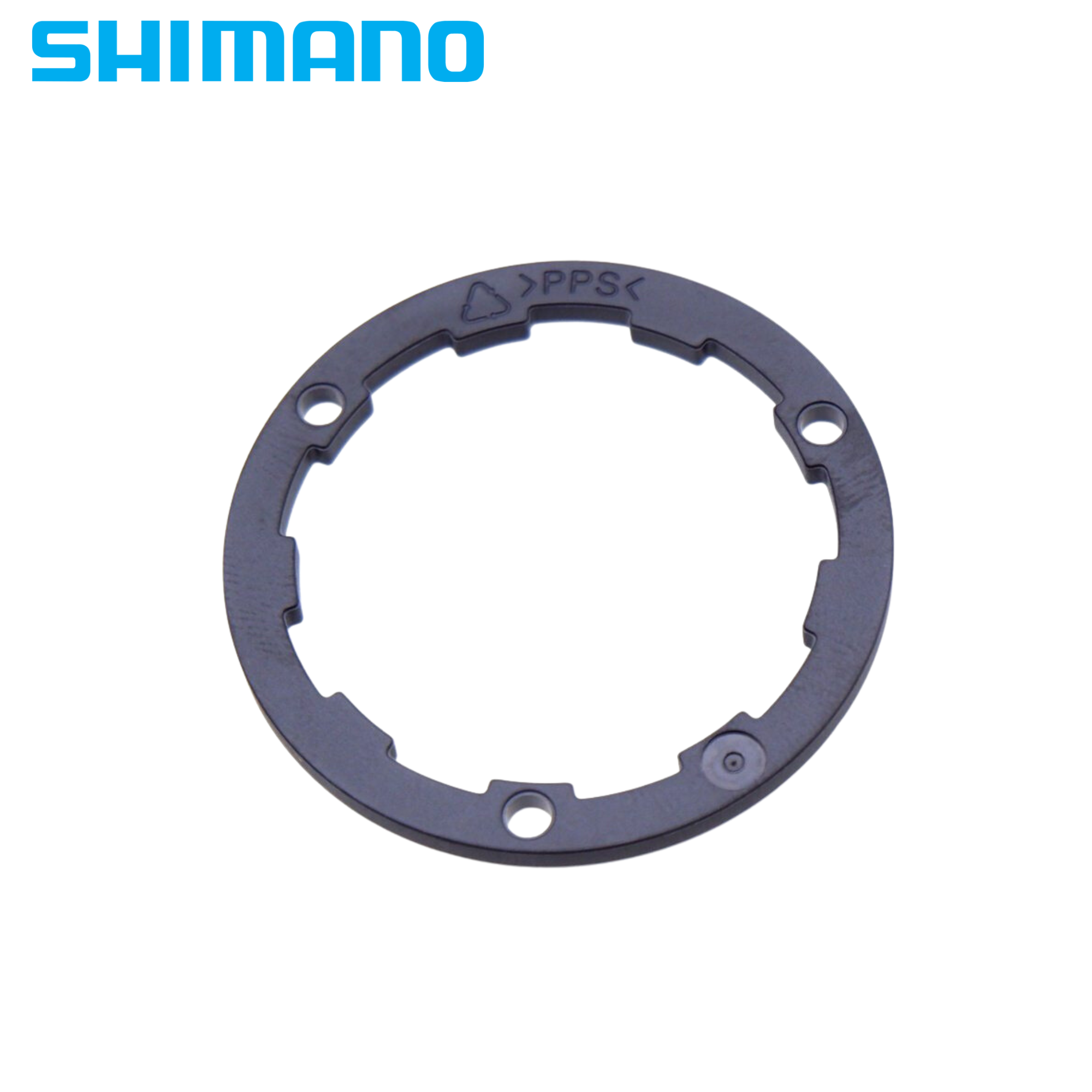 แหวนรองสเตอร์จักรยาน SHIMANO DEORE, HG509, ขนาด 2.56MM แหวนรองเฟือง