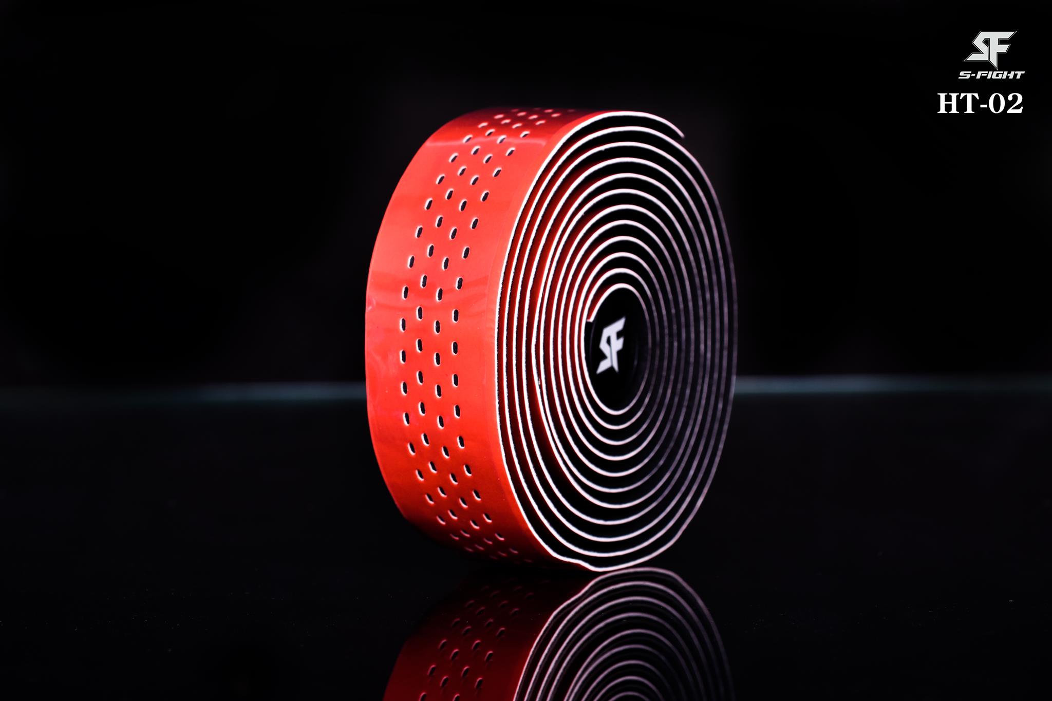 ผ้าพันแฮนด์ S-FIGHT HT-02 เปลี่ยนสีเมื่อสัมผัสกับความเย็นและความร้อน