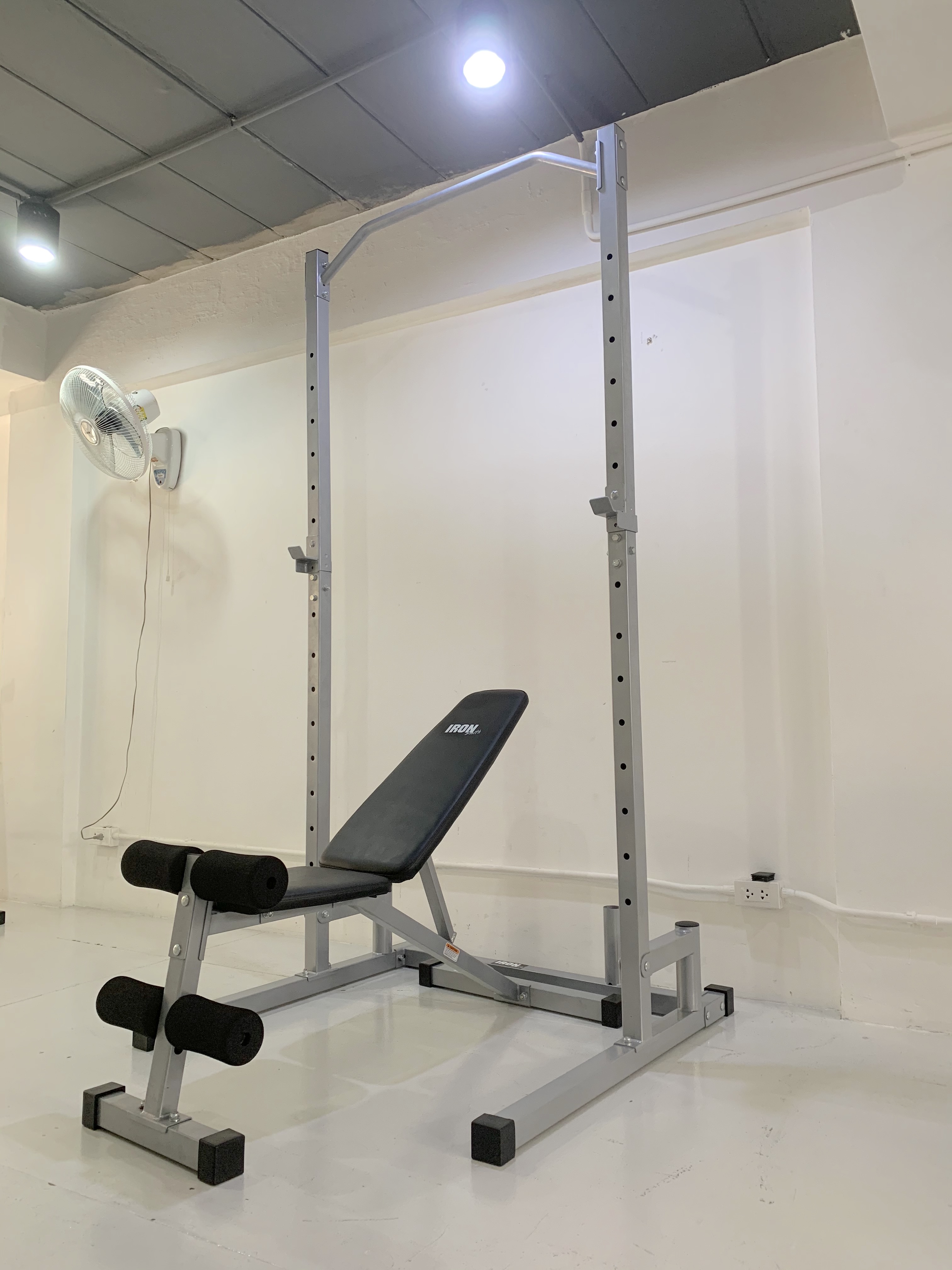 ม้าบาร์เบล รุ่น IROn 302