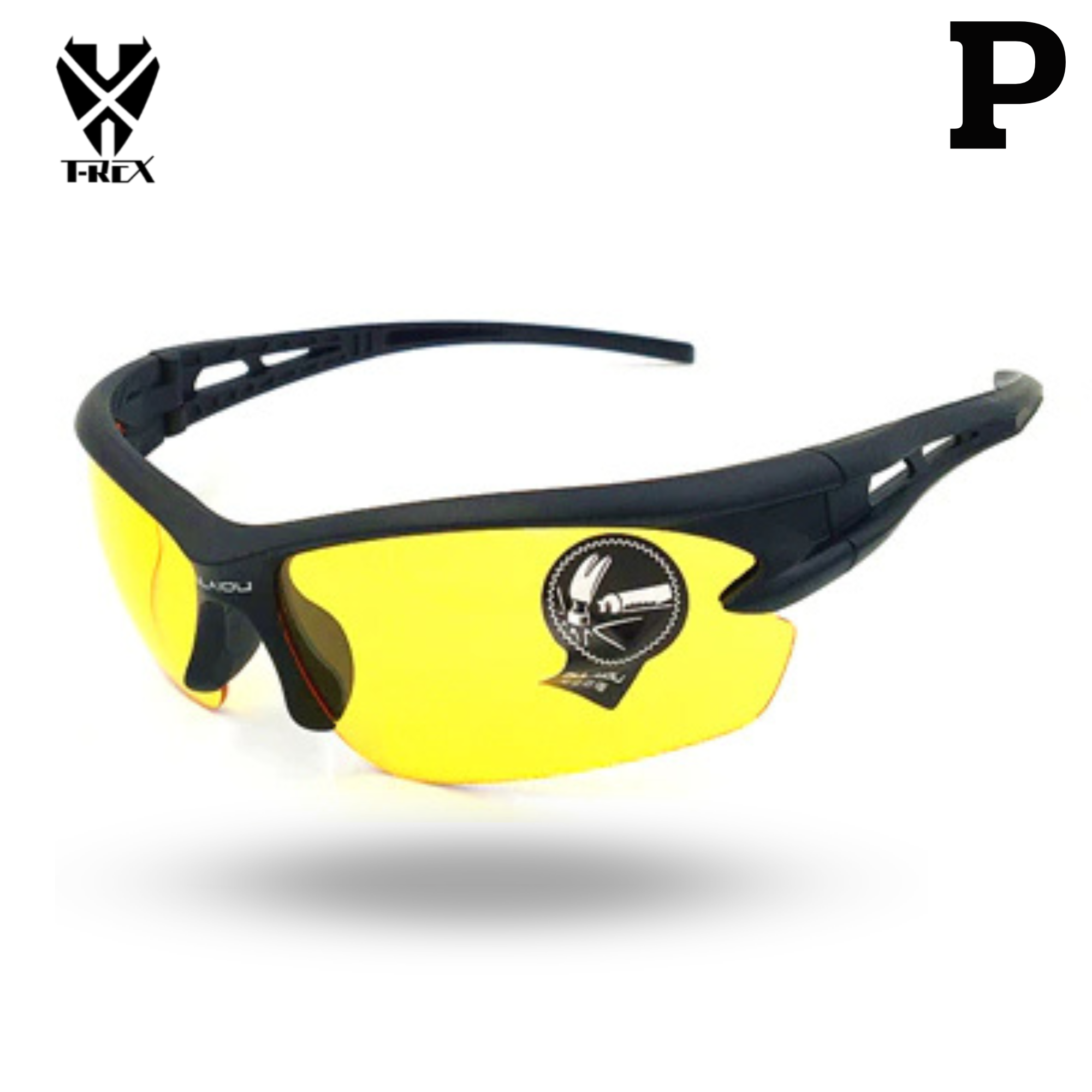 แว่นตาปั่นจักรยาน T-REX tb004 กันแดด กันลม กันฝุ่น UV แว่นกันแดด แว่นปั่น